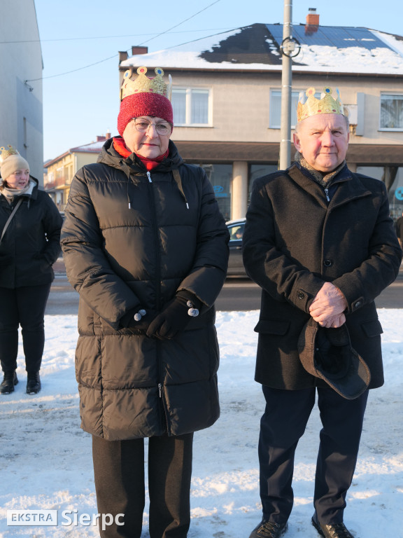  Orszak Trzech Króli w Sierpcu