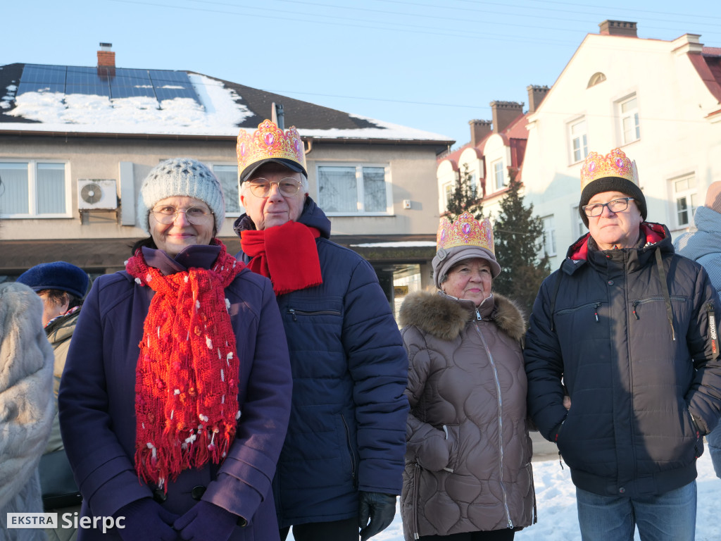  Orszak Trzech Króli w Sierpcu