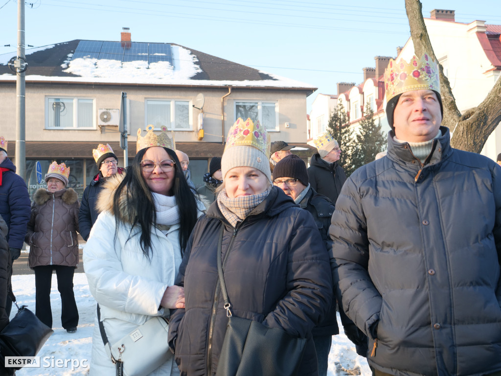  Orszak Trzech Króli w Sierpcu