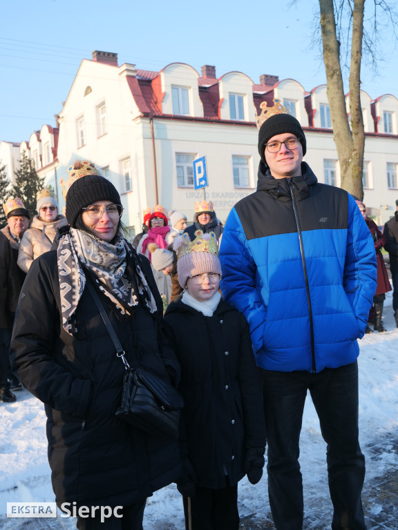  Orszak Trzech Króli w Sierpcu