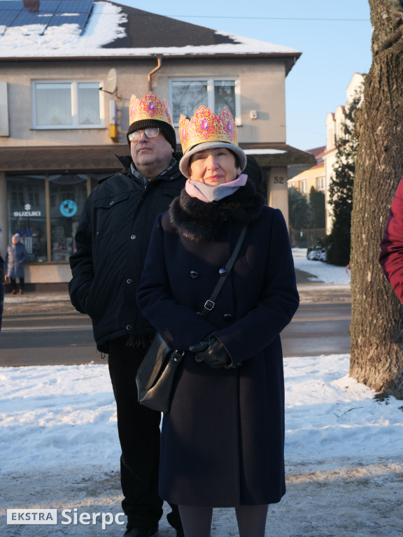  Orszak Trzech Króli w Sierpcu