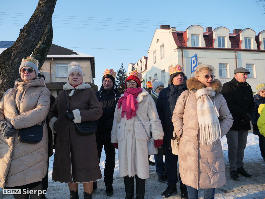  Orszak Trzech Króli w Sierpcu
