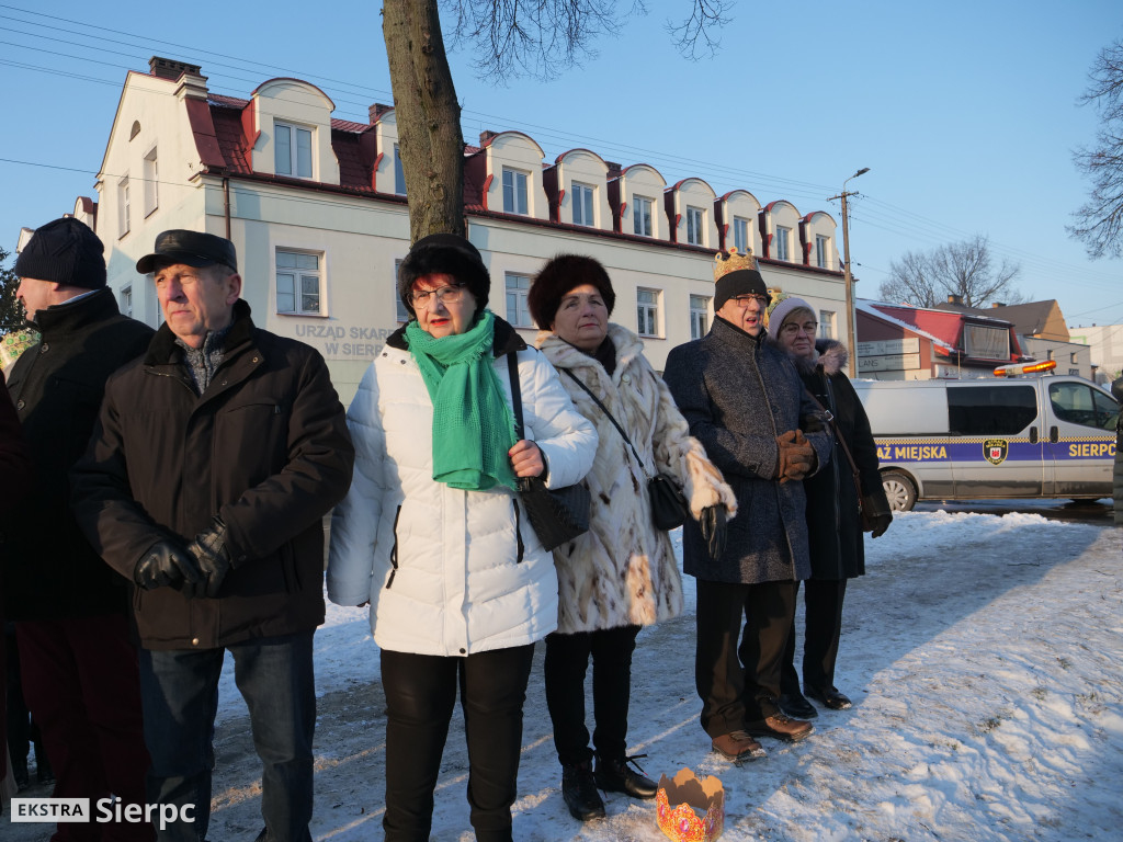  Orszak Trzech Króli w Sierpcu