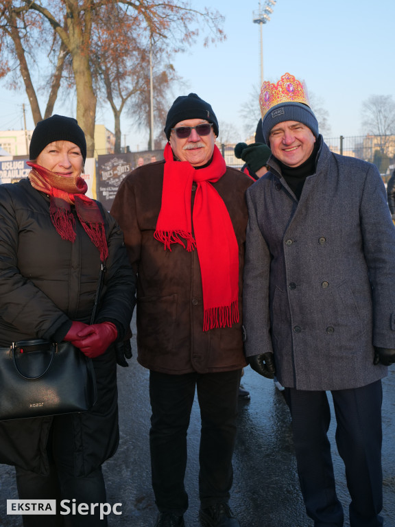  Orszak Trzech Króli w Sierpcu