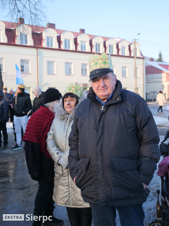  Orszak Trzech Króli w Sierpcu