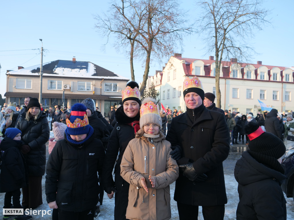  Orszak Trzech Króli w Sierpcu