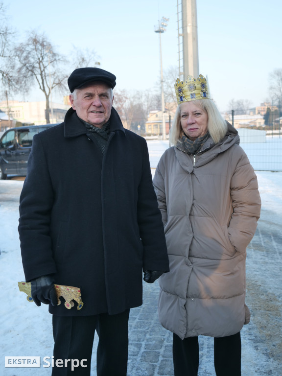  Orszak Trzech Króli w Sierpcu