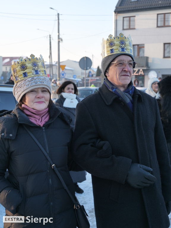  Orszak Trzech Króli w Sierpcu