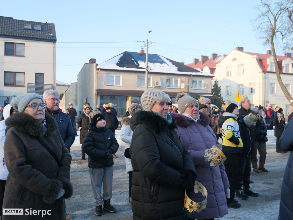  Orszak Trzech Króli w Sierpcu