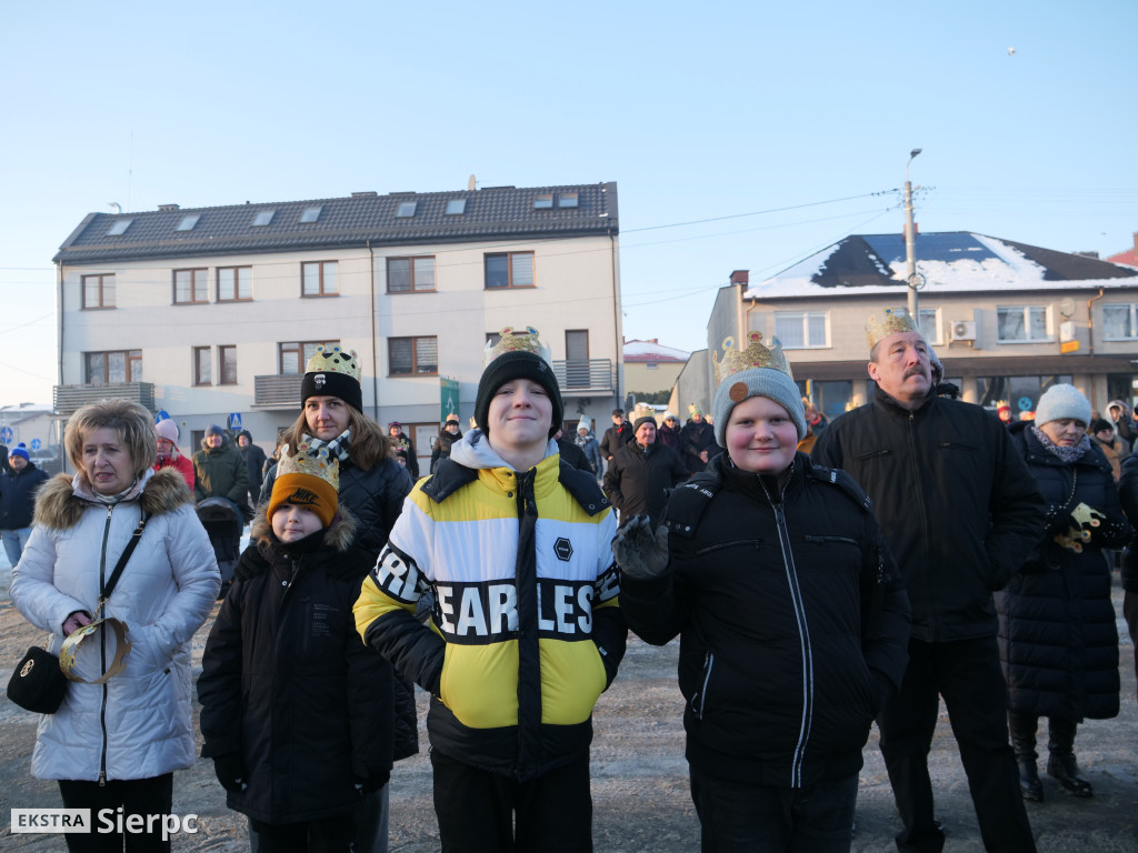  Orszak Trzech Króli w Sierpcu