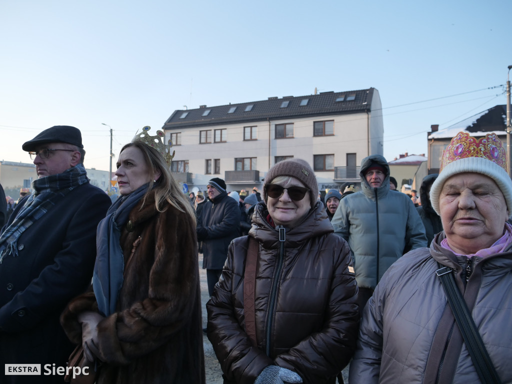  Orszak Trzech Króli w Sierpcu