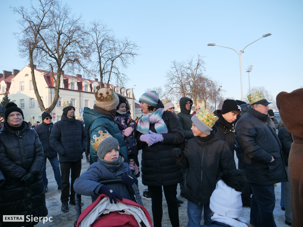  Orszak Trzech Króli w Sierpcu