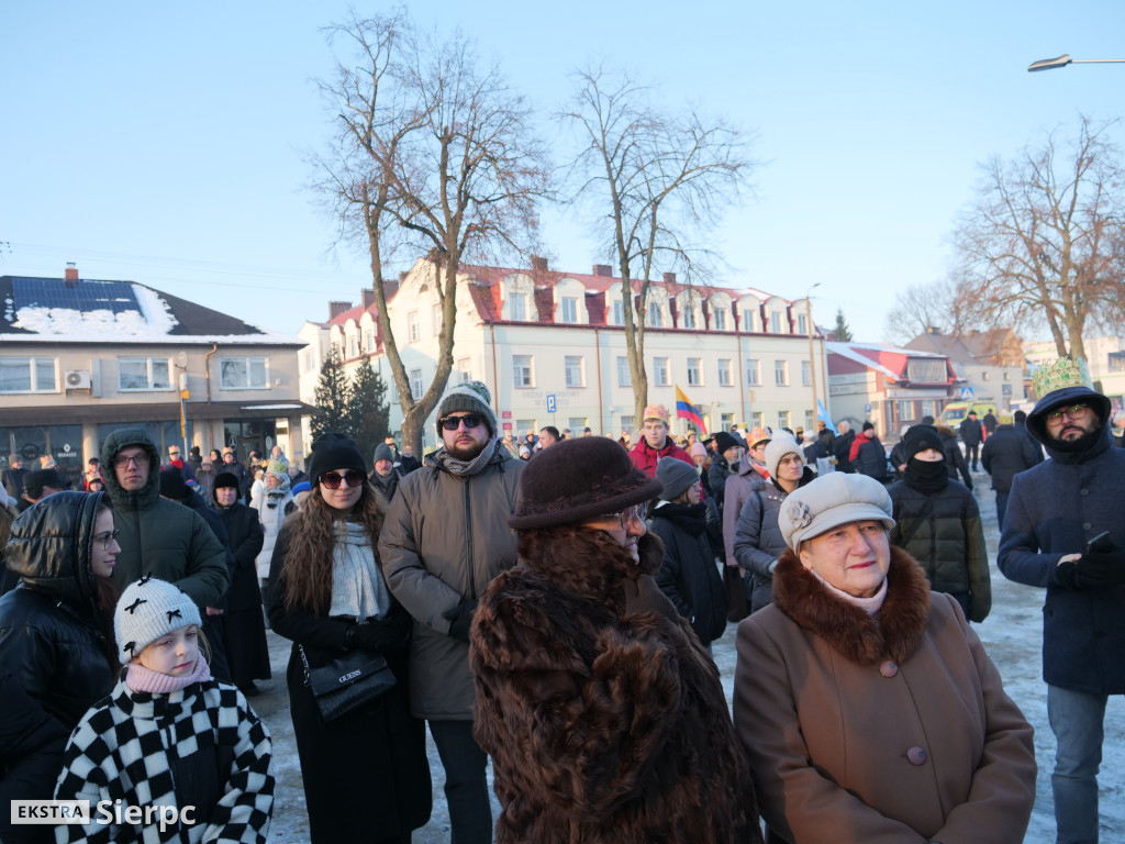  Orszak Trzech Króli w Sierpcu