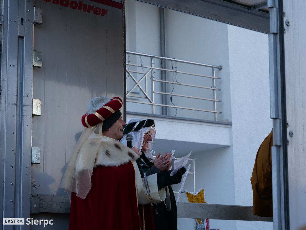  Orszak Trzech Króli w Sierpcu