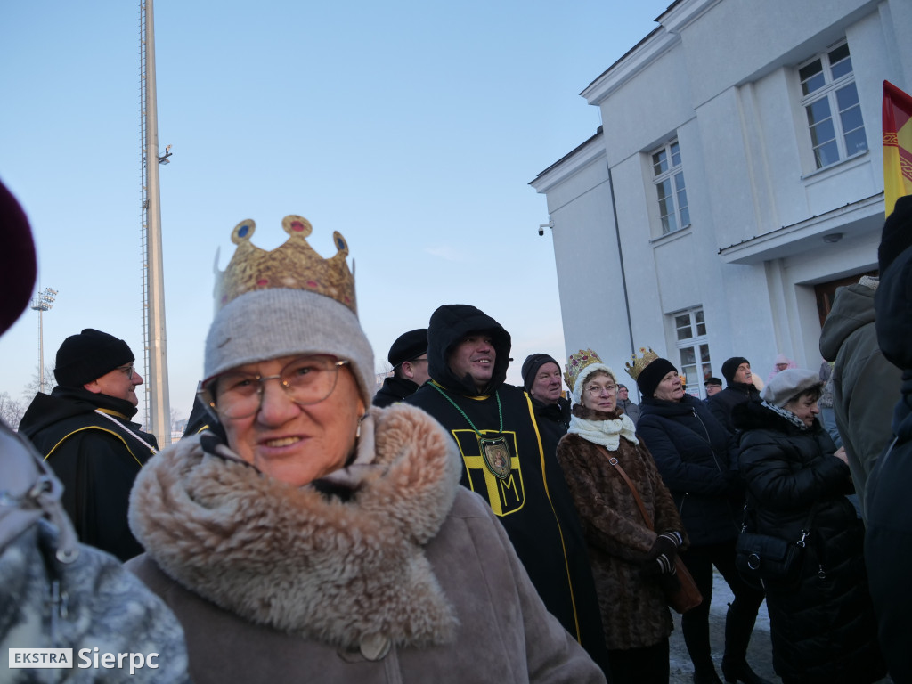  Orszak Trzech Króli w Sierpcu