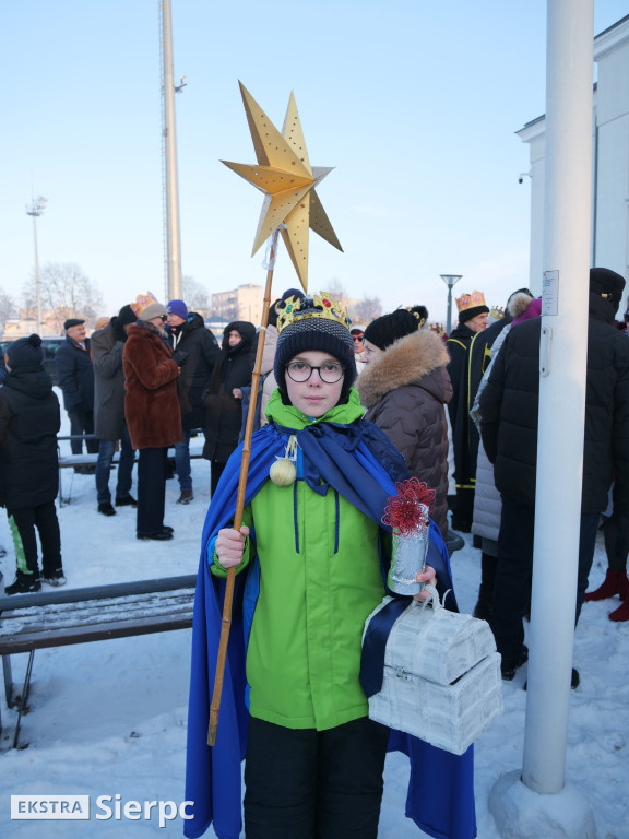  Orszak Trzech Króli w Sierpcu