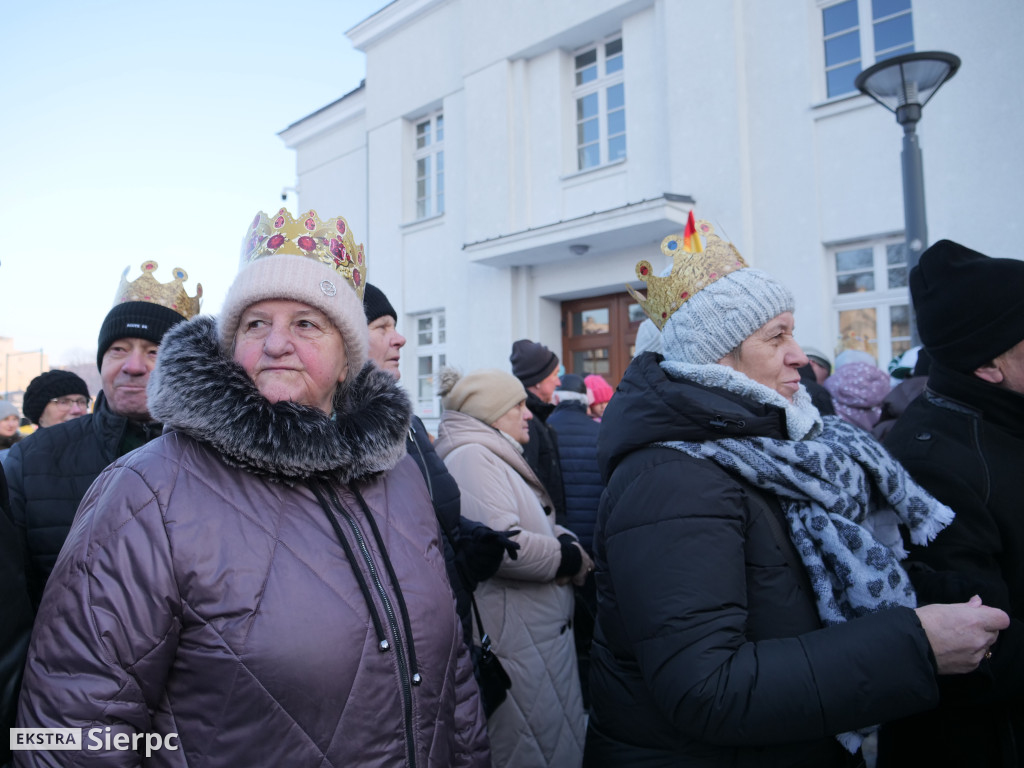  Orszak Trzech Króli w Sierpcu