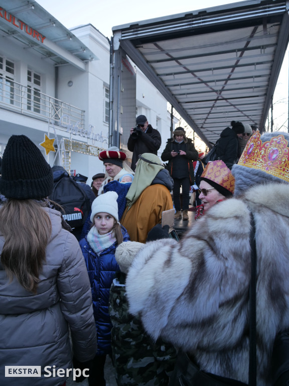  Orszak Trzech Króli w Sierpcu