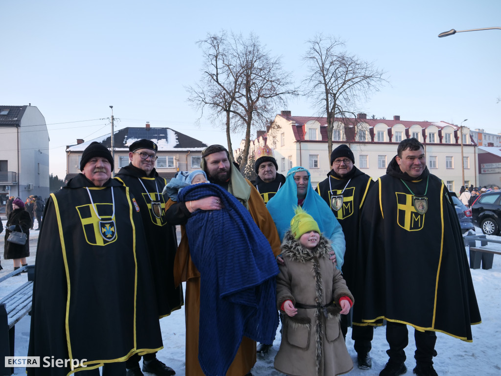  Orszak Trzech Króli w Sierpcu