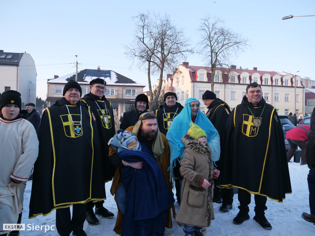  Orszak Trzech Króli w Sierpcu