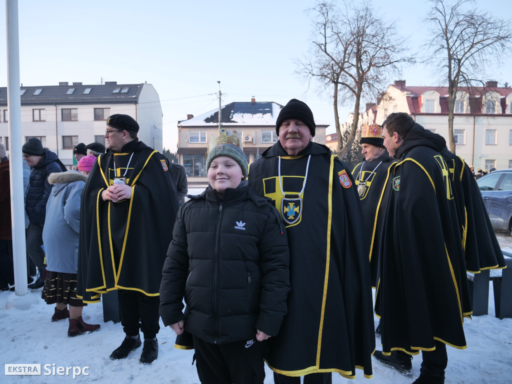  Orszak Trzech Króli w Sierpcu