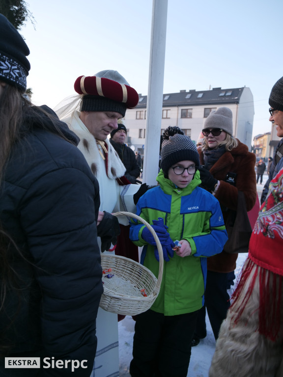  Orszak Trzech Króli w Sierpcu
