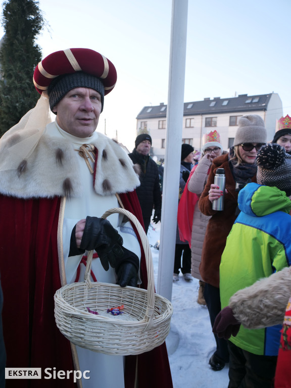  Orszak Trzech Króli w Sierpcu