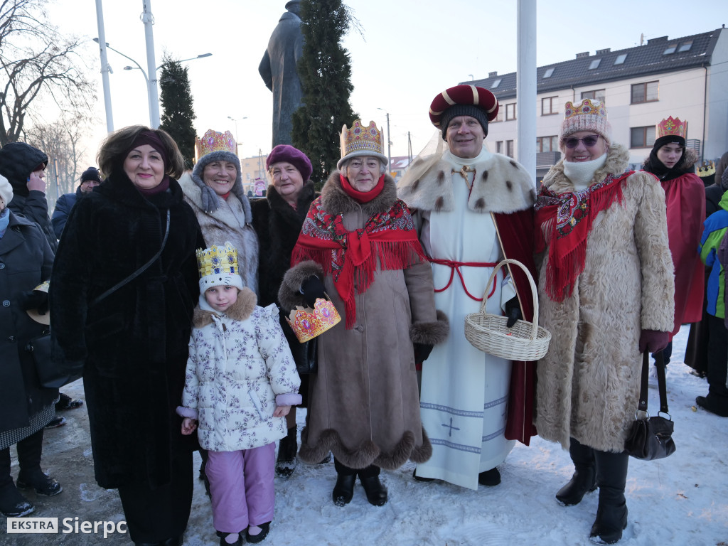  Orszak Trzech Króli w Sierpcu