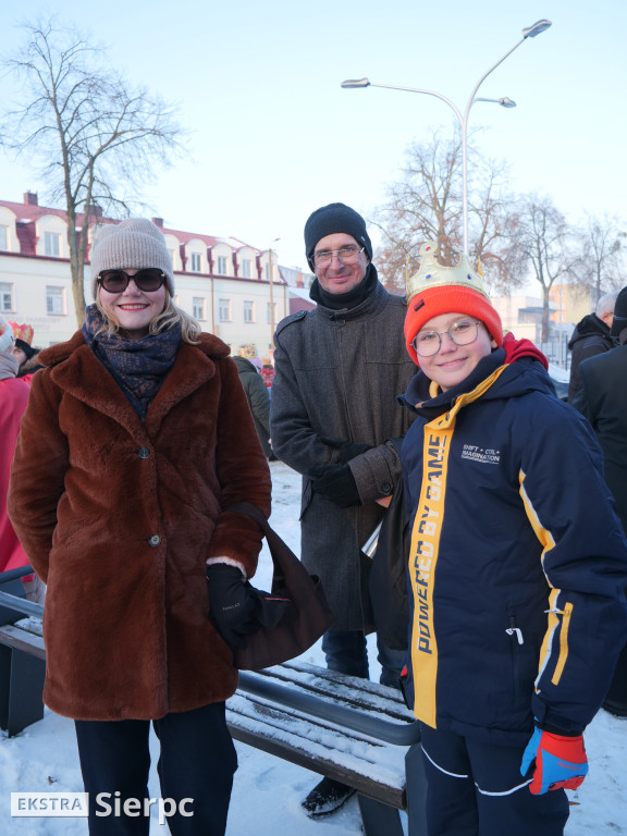  Orszak Trzech Króli w Sierpcu