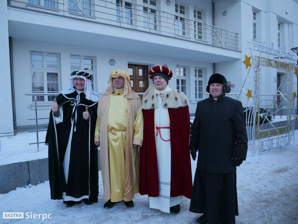 Orszak Trzech Króli w Sierpcu