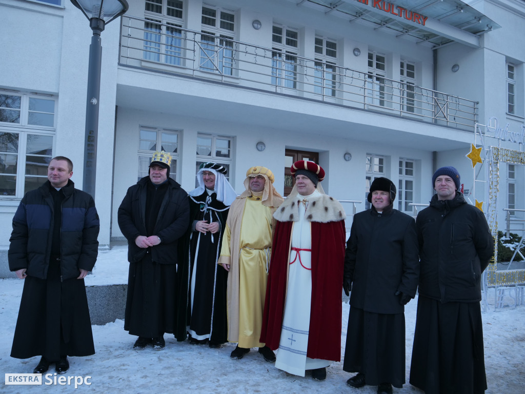  Orszak Trzech Króli w Sierpcu