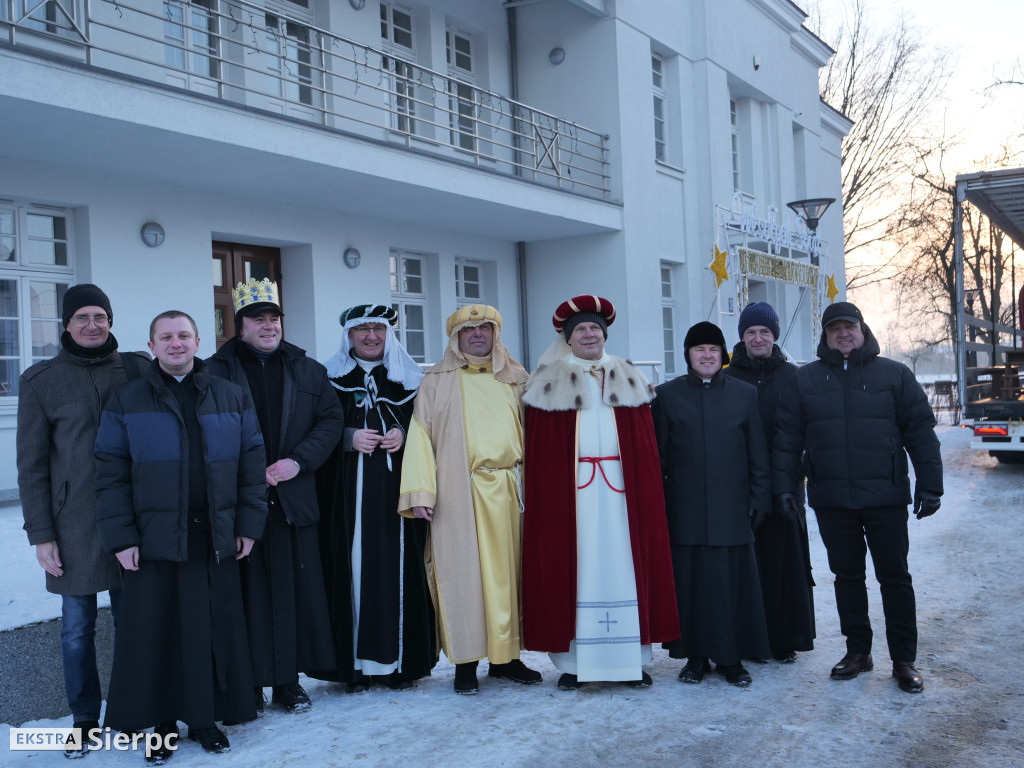  Orszak Trzech Króli w Sierpcu