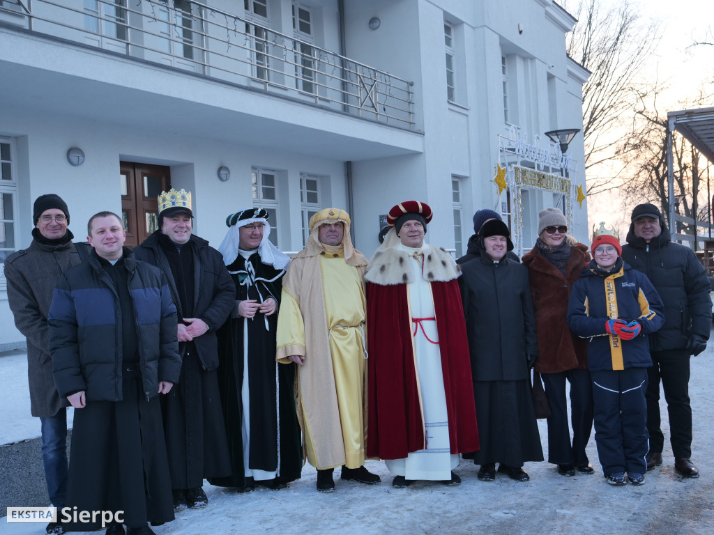  Orszak Trzech Króli w Sierpcu