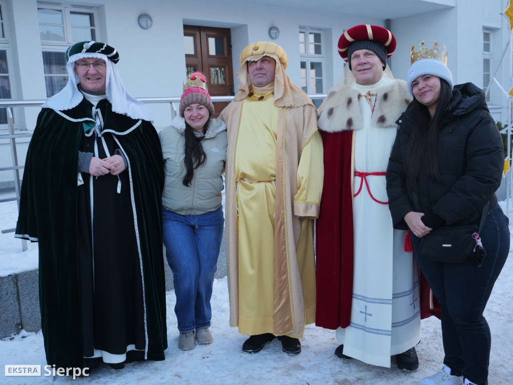  Orszak Trzech Króli w Sierpcu