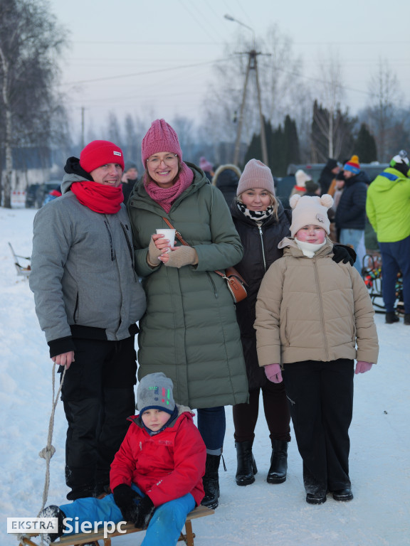 Kulig na Osiedlu nr 1 w Sierpcu