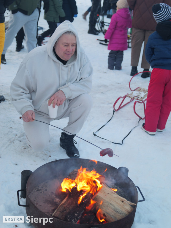 Kulig na Osiedlu nr 1 w Sierpcu