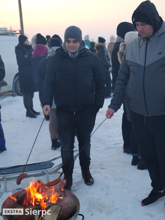 Kulig na Osiedlu nr 1 w Sierpcu