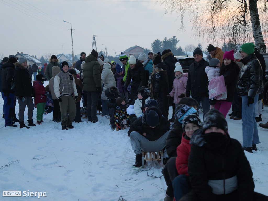 Kulig na Osiedlu nr 1 w Sierpcu