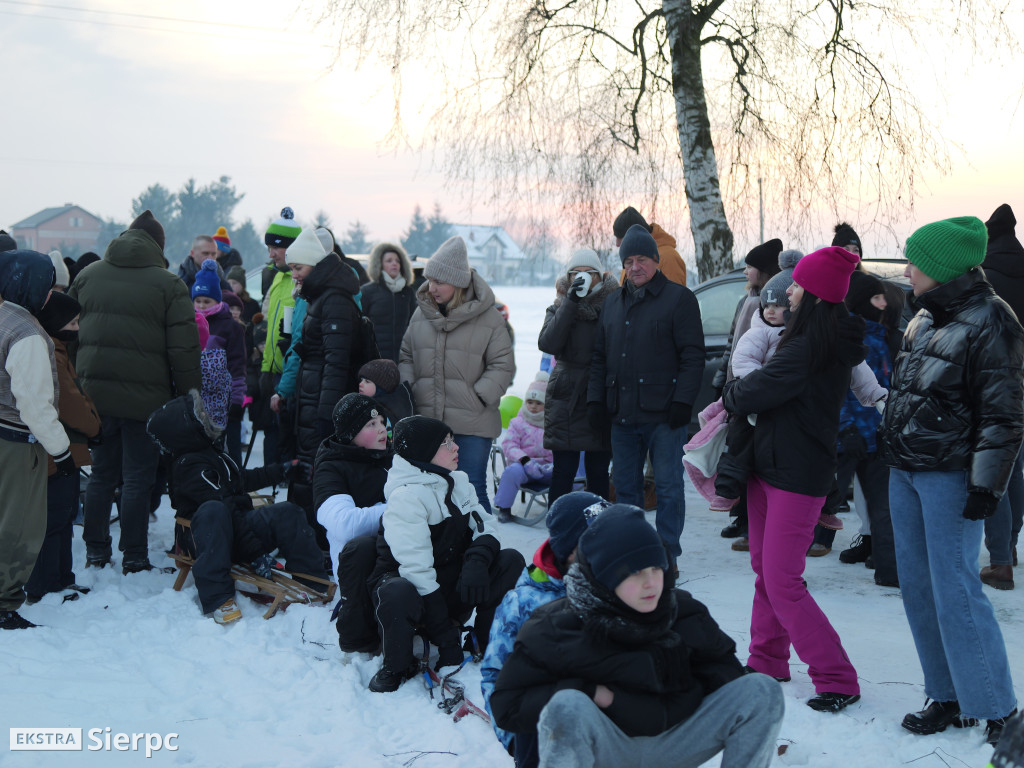 Kulig na Osiedlu nr 1 w Sierpcu