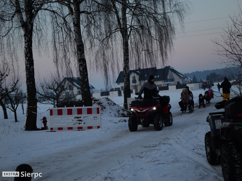 Kulig na Osiedlu nr 1 w Sierpcu