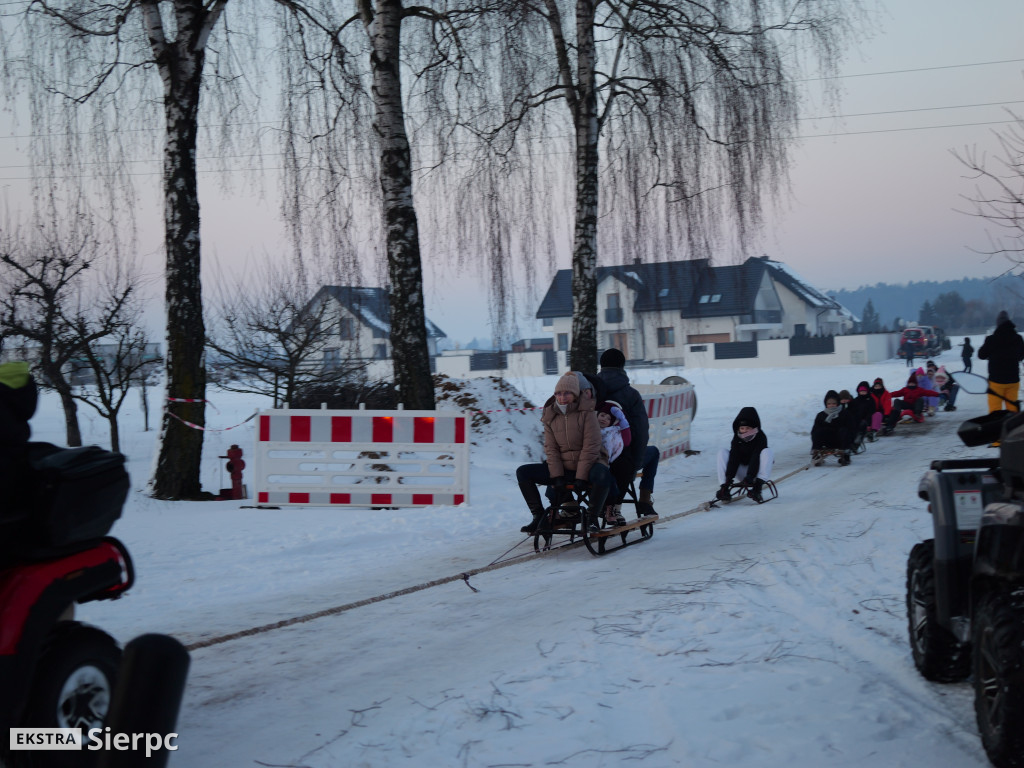 Kulig na Osiedlu nr 1 w Sierpcu