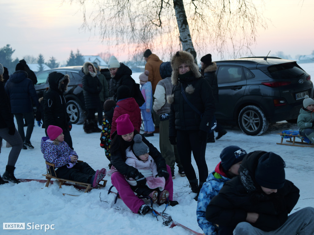Kulig na Osiedlu nr 1 w Sierpcu