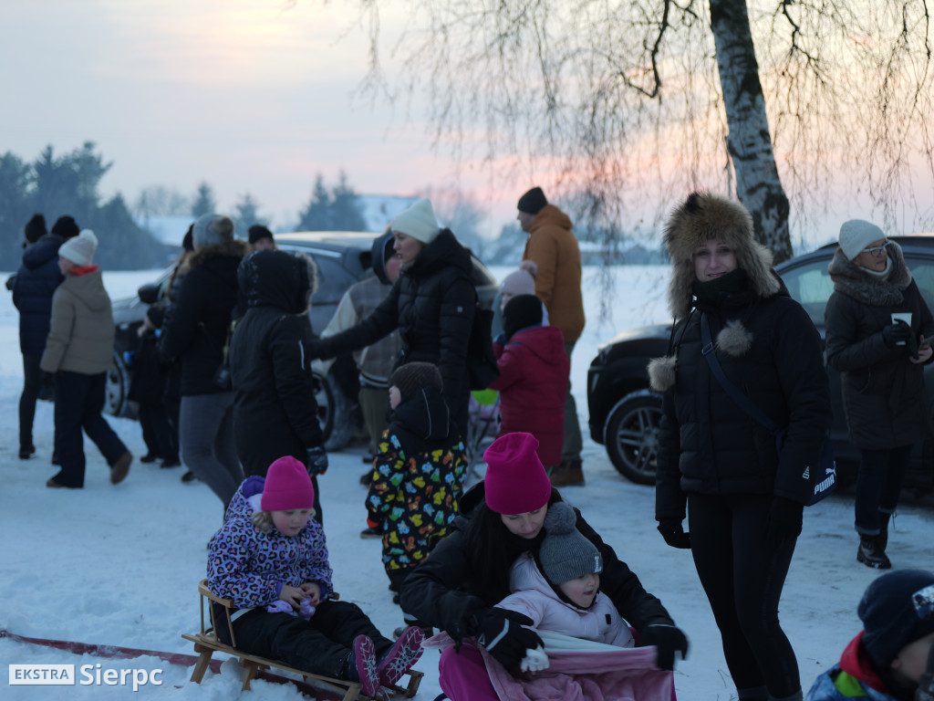 Kulig na Osiedlu nr 1 w Sierpcu