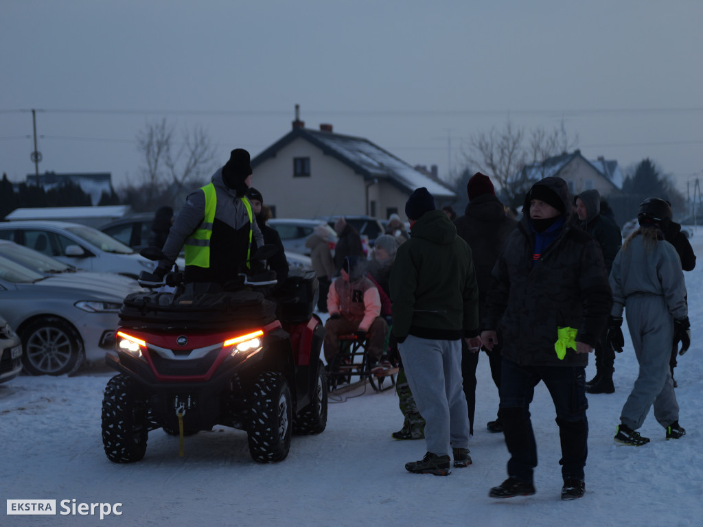 Kulig na Osiedlu nr 1 w Sierpcu
