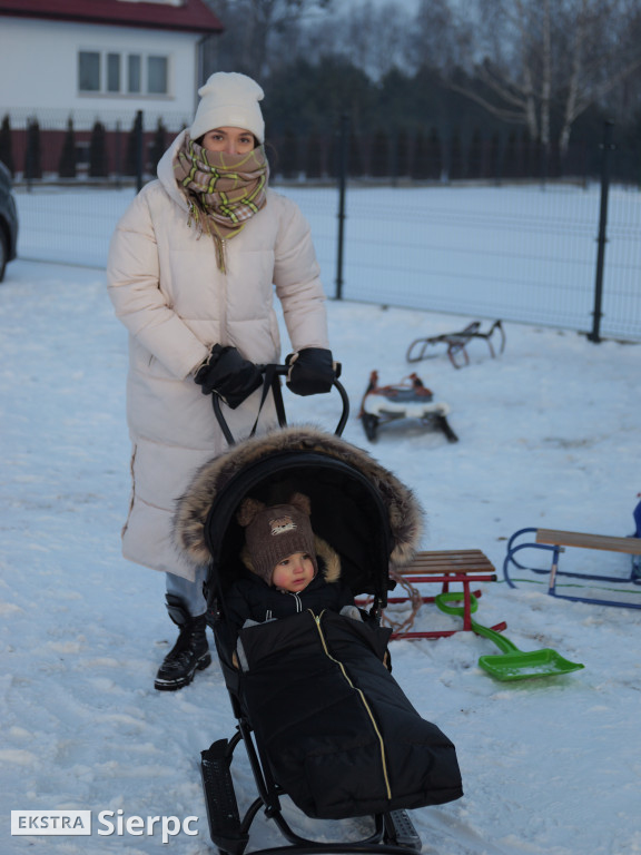 Kulig na Osiedlu nr 1 w Sierpcu