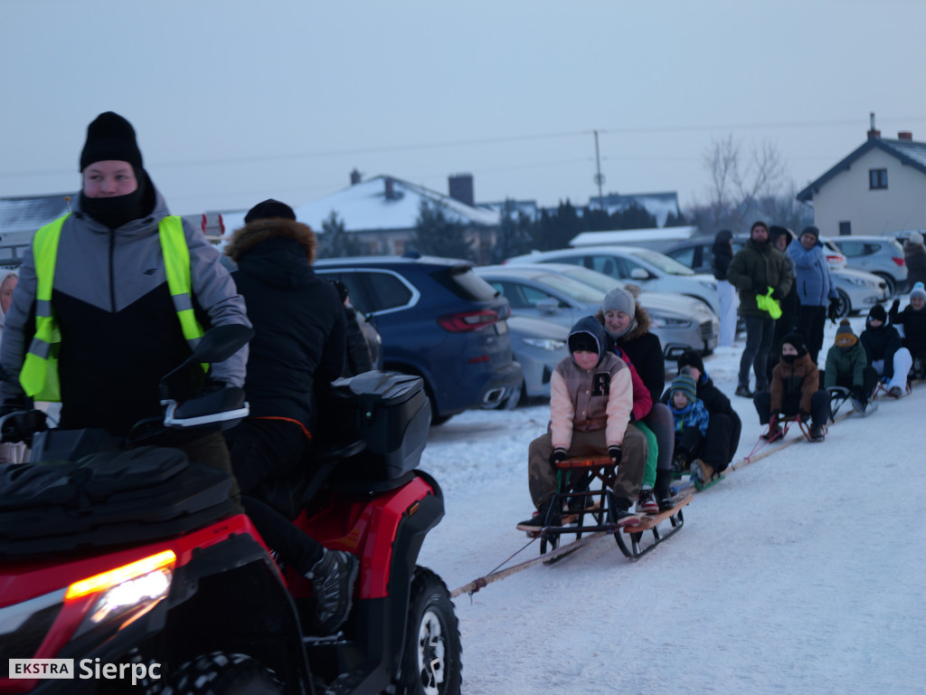 Kulig na Osiedlu nr 1 w Sierpcu