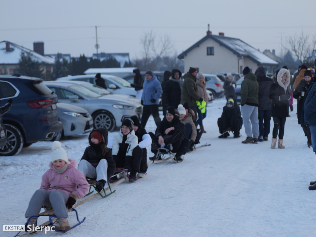 Kulig na Osiedlu nr 1 w Sierpcu