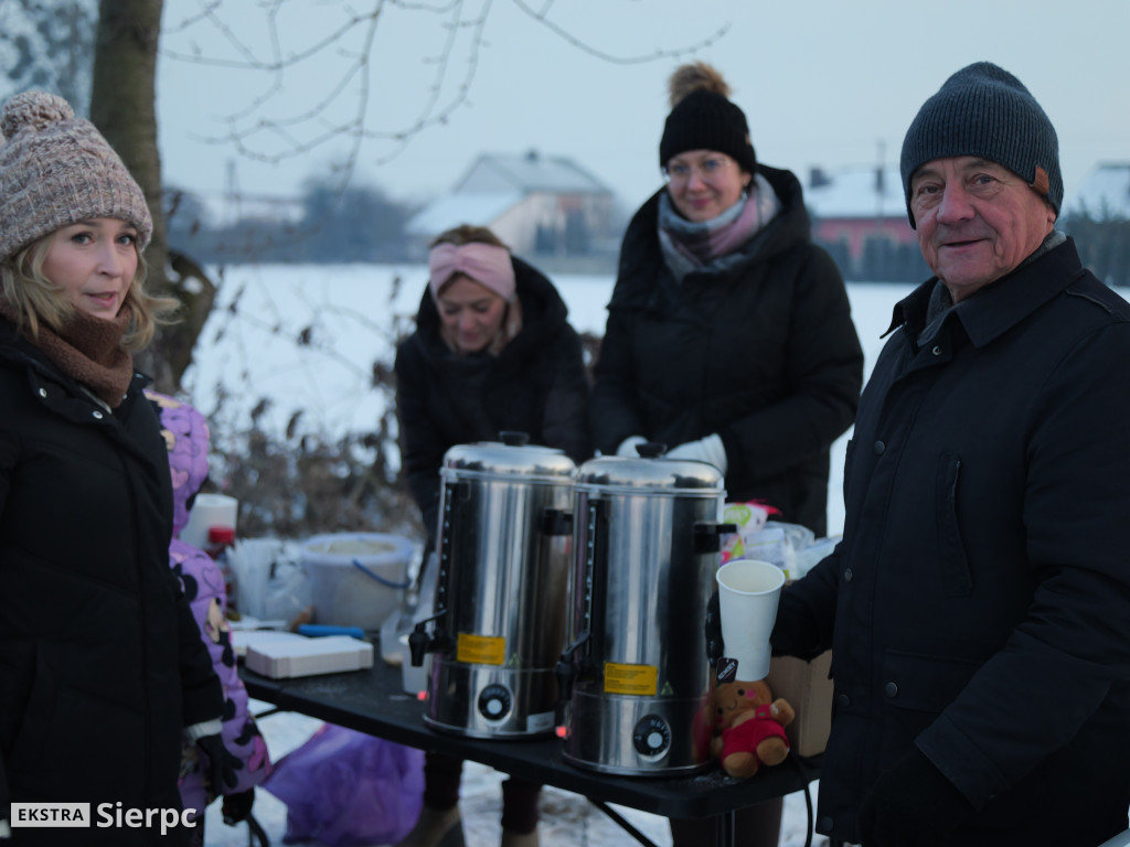 Kulig na Osiedlu nr 1 w Sierpcu