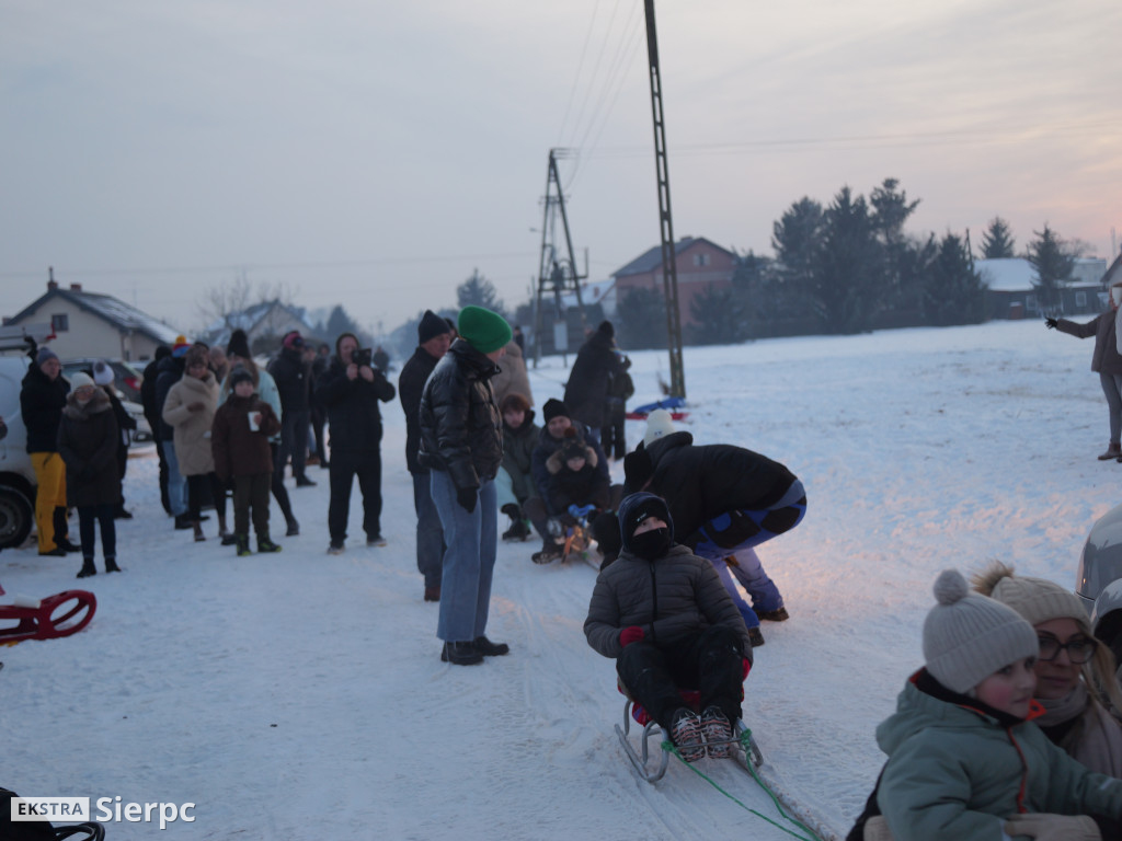 Kulig na Osiedlu nr 1 w Sierpcu