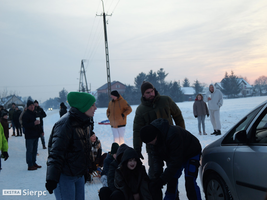 Kulig na Osiedlu nr 1 w Sierpcu